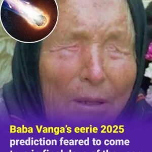 Bone-chilling 2025 predictions from both Nostradamus and Baba Vanga