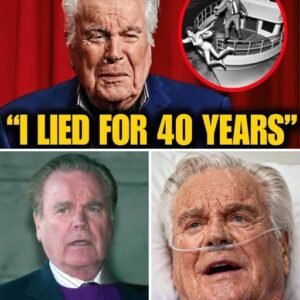 Robert Wagner Breaks His Silence: The Deathbed Confession That Could Finally Solve the Natalie Wood Mystery