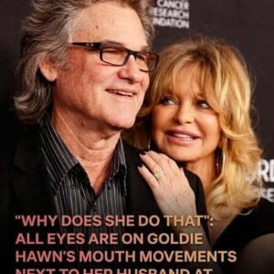Goldie Hawn, 80, turned heads at the 98th Academy Awards with a chic black gown featuring sparkling details and opera gloves. The actress appeared radiant on the red carpet, sparking widespread online conversation through photos and videos of the glamorous moment. ✨