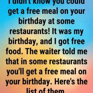 Why Restaurants Offer Free Birthday Meals, Revealing Smart Marketing Strategies Behind Customer Loyalty, Memorable Experiences, Social Media Buzz, And Increased Visits, While Creating Win-Win Situations Where Guests Feel Valued And Businesses Benefit From Repeat Customers, Group Spending, And Positive Word Of Mouth That Turns Simple Birthday Treats Into Powerful Long Term Brand Building Tools
