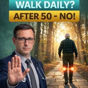 7 Walking Mistakes That Can Affect Your Health After 50, According to a Doctor, Revealing Common Habits Many People Overlook, From Poor Posture and Incorrect Footwear to Walking Too Fast or Too Little, While Experts Explain How Small Adjustments Can Protect Your Joints, Improve Balance, and Keep Your Body Strong, Active, and Pain-Free for Years Ahead