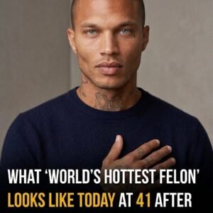 From Viral Mugshot to International Stardom: How Jeremy Meeks Transformed a Controversial Past into a Multi-Million Dollar Career as a Model, Actor, Entrepreneur, and Author, Inspiring Millions with a Story of Redemption, Reinvention, Personal Growth, and the Power of Second Chances in Modern Celebrity Culture