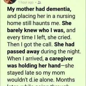 Hidden Caregiver Notebook Revealed A Beautiful Truth About My Aging Mother