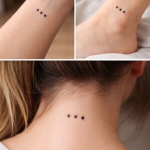 The Meaning of the Three-Dot Tattoo