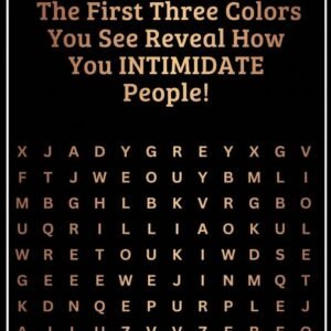 Color test: First color you see can say a lot about you
