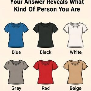 One Color Personality Test