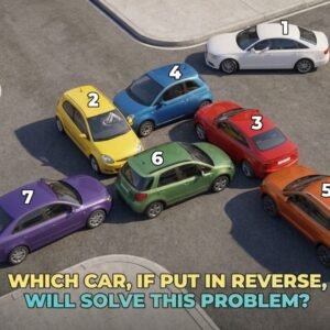 Moving One Car Can Unlock The Whole Puzzle 🤯 Revealing A Mind-Bending Challenge Where A Single Smart Move Changes Everything Testing Logic, Patience, And Problem-Solving Skills While Proving That Sometimes The Simplest Action Holds The Key To Solving Even The Most Confusing Situations