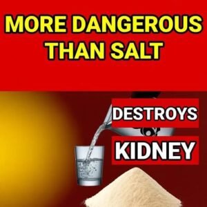 The Everyday White Ingredient That Can Strain Your Kidneys (And Simple Ways to Protect Them)