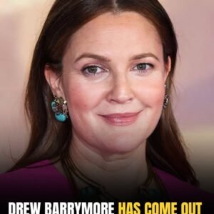Drew Barrymore Opens Up