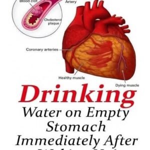 Does drinking water first thing in the morning offer benefits?
