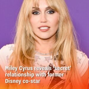 Miley Cyrus reveals ‘secret’ relationship with former Disney co-star