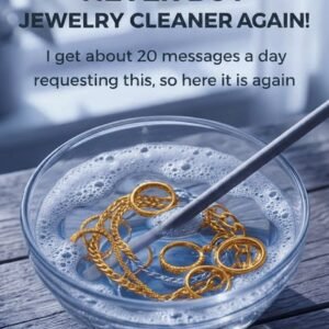 How to Make a Cheap and Simple DIY Jewelry Cleaner at Home