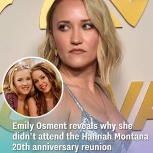 Emily Osment Reunion Absence