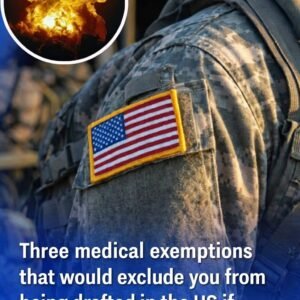 Medical Conditions That Could Affect Military Draft Eligibility in the U.S.