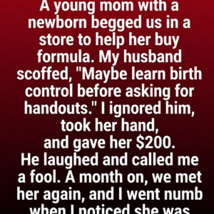 A simple act of kindness that made a lasting difference