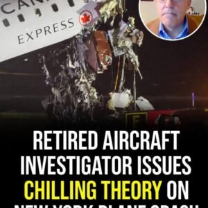 A retired aircraft accident investigator reveals a chilling new theory about the recent New York plane crash—suggesting a critical breakdown in coordination between key authorities rather than mechanical failure, raising urgent questions about communication protocols, oversight responsibilities and systemic weaknesses that may have contributed to the devastating incident unfolding tragedy