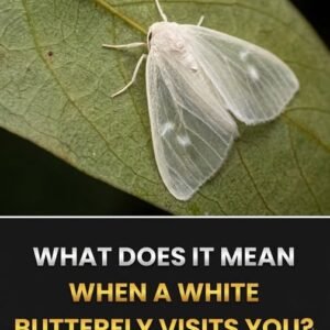 White Butterfly Symbolism