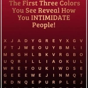 This Simple Color Test Reveals Insights Into Your Perspective and Perception