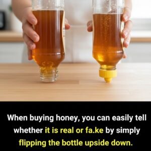 A Simple Trick to Spot Real Honey: Try Flipping the Bottle