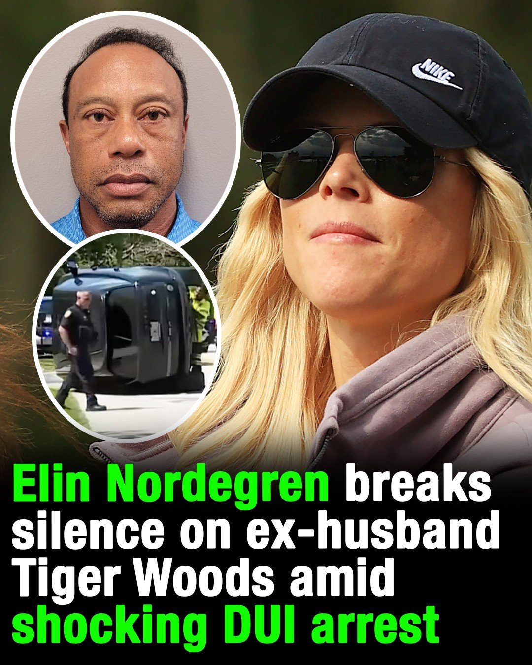 Elin Nordegren breaks silence on ex-husband Tiger Woods amid shocking ...