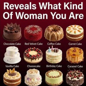 What Your Favorite Cake Choice Might Say About You