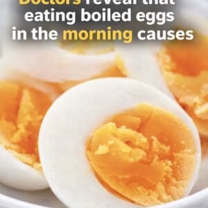 13 Reasons Why You Should Eat Boiled Eggs in the Morning