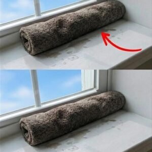 Why Some People Place a Damp Towel Near the Window at Night — and How This Simple Cooling Trick Can Improve Sleep During Hot Weather