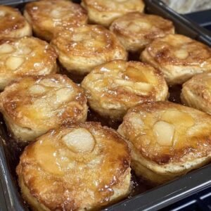 Apple Pie Biscuits!