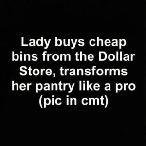 DIY Budget Pantry Organization
