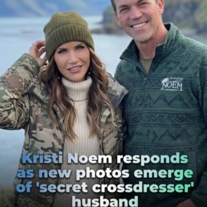 Kristi Noem Responds As New Photos Emerge Of Alleged “Secret Crossdresser” Husband Sparking Online Debate, Political Reactions, And Questions About Privacy, Personal Life, And Public Scrutiny While Supporters And Critics Clash Over The Narrative And Its Impact