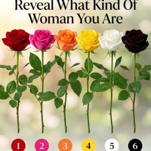 Pick a Rose and Discover What Kind of Woman You Are