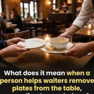Helping Waiters Shows Empathy