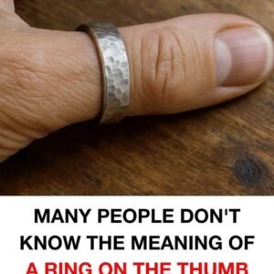 The hidden meaning of thumb rings: what they represent for women vs. men