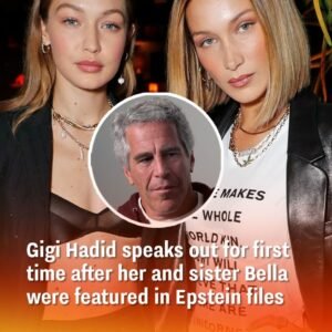 Gigi Hadid speaks out for first time after her and sister Bella were featured in Epstein files