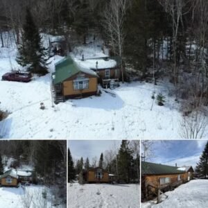 0.6 Acres with Cabin Site Potential in Oxbow, Maine