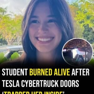 Student ‘burned alive’ after being trapped by her Tesla