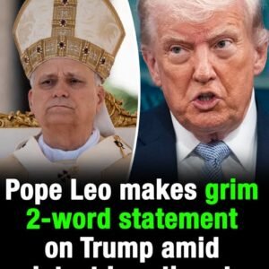 Pope Leo makes grim 2-word statement on Donald Trump amid horrifying Iran threat