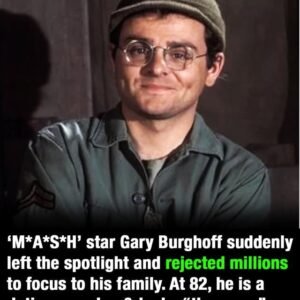 Gary Burghoff retired his role as Radar on M*A*S*H to be a daddy, a role he says is more important than money or fame