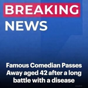A Rising Comedic Voice Silenced Too Soon