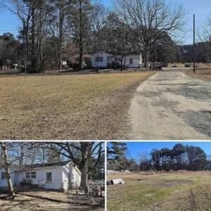 Fixer-Upper Opportunity on 2.5 Acres Near White Hall – 4BR Home, Shop & Extra Lot with Utilities