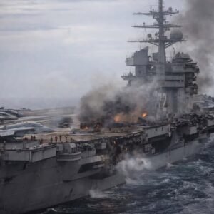 Tehran Claims Direct Strike on USS Abraham Lincoln as Regional Conflict Reaches Breaking Point