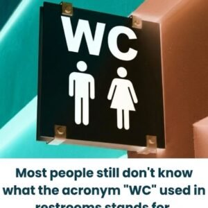 Why You Still See “WC” on Washroom Signs Around the World