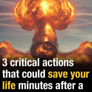 3 Important Actions to Take Immediately After a Nuclear Emergency