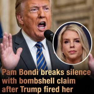 Pam Bondi’s Sudden Exit as Attorney General and Her Explosive Response: Inside the Reported Fallout With Donald Trump, Claims of Internal Tensions Over High-Profile Legal Decisions, Questions About Loyalty and Independence in the Justice Department, and the Broader Political Implications of Rapid Leadership Changes, Power Struggles, and Competing Narratives Surrounding a High-Stakes Government Dismissal