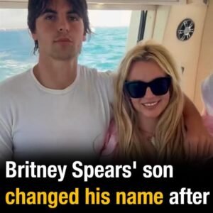 Britney Spears’ son changed his name after her dramatic arrest