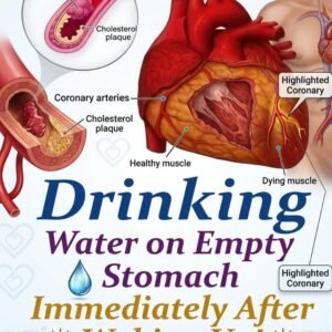 Benefits of Drinking Water on an Empty Stomach: Morning Hydration, Energy Boost, and Digestion Support Explained While Separating Health Facts From Myths About Detox, Metabolism, and Wellness, Emphasizing That Consistent Daily Hydration Matters More Than Timing for Long-Term Health, Focus, and Overall Body Function 💧