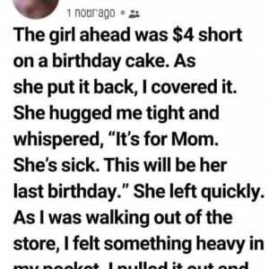 A Small Act of Kindness at the Grocery Store on an Ordinary Afternoon Turned Into a Moment I’ll Never Forget