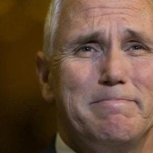 Mike Pence Tearful Announcement