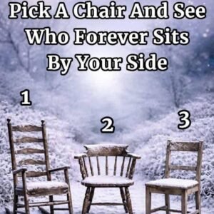 Pick a Chair and See Who Forever Sits by Your Side: A Reflective Exploration of Choice, Companionship, Loyalty, Life Paths, Silent Promises, Emotional Presence, Enduring Bonds, and the People Who Remain Through Time, Change, Distance, Challenges, Joy, Stillness, and the Unspoken Moments That Define Forever