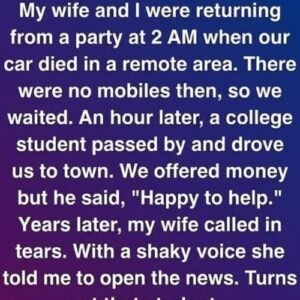 How One Selfless Student Made a Difference in a Critical Moment